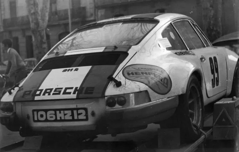 Rallye de l'Hérault 1972